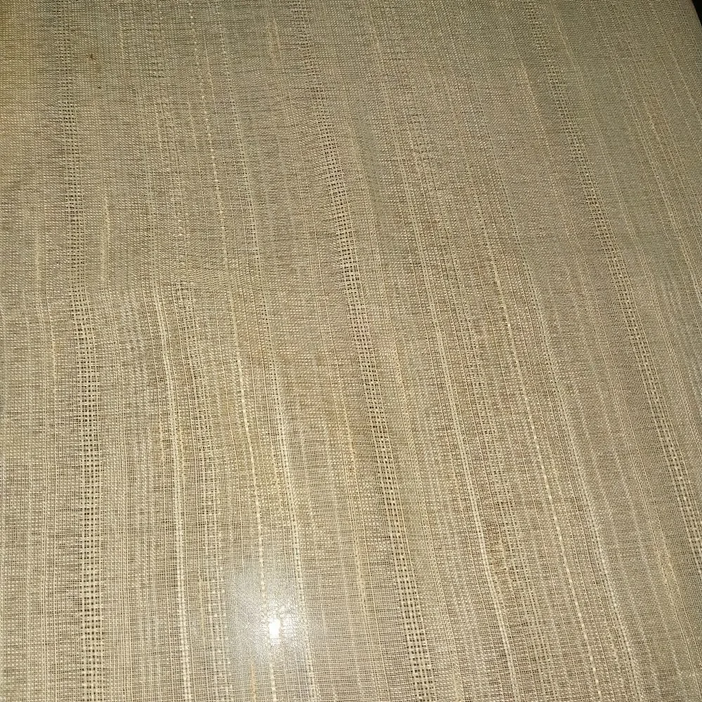 2 curtains or table cloth
